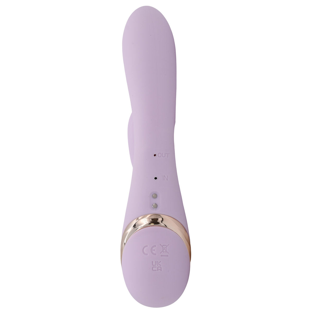 Envy Rabbit Vibrator - Massaging & Inflatable