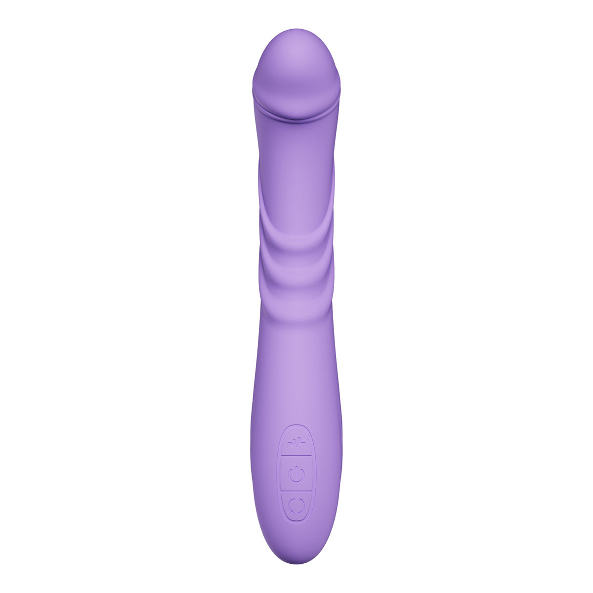 Happy Days Rotating Vibrator - Purple