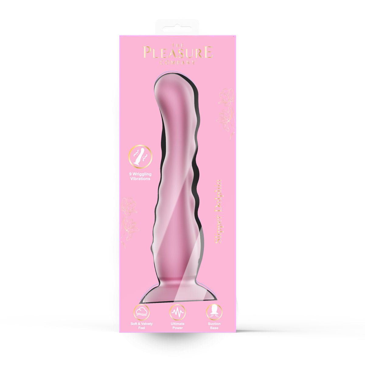 Slipper Dolphin Vibrator - Sweet Lilac