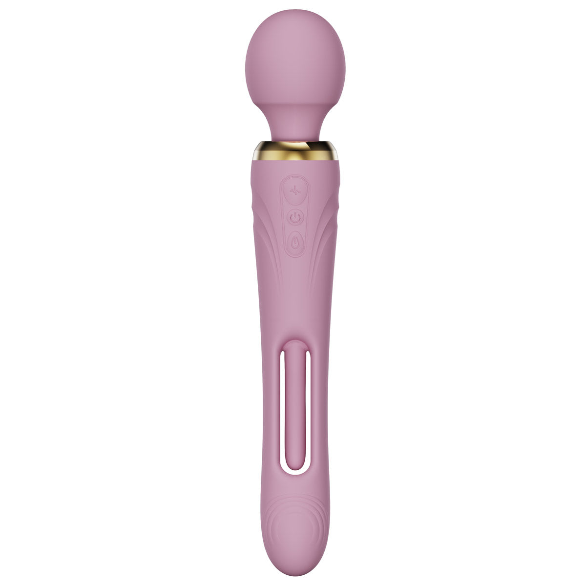 DeLUXE Wand Series Flapper - Purple