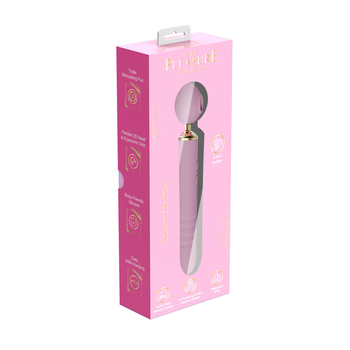 Thrust Me PLUS - Thrusting, Dual Stimulator