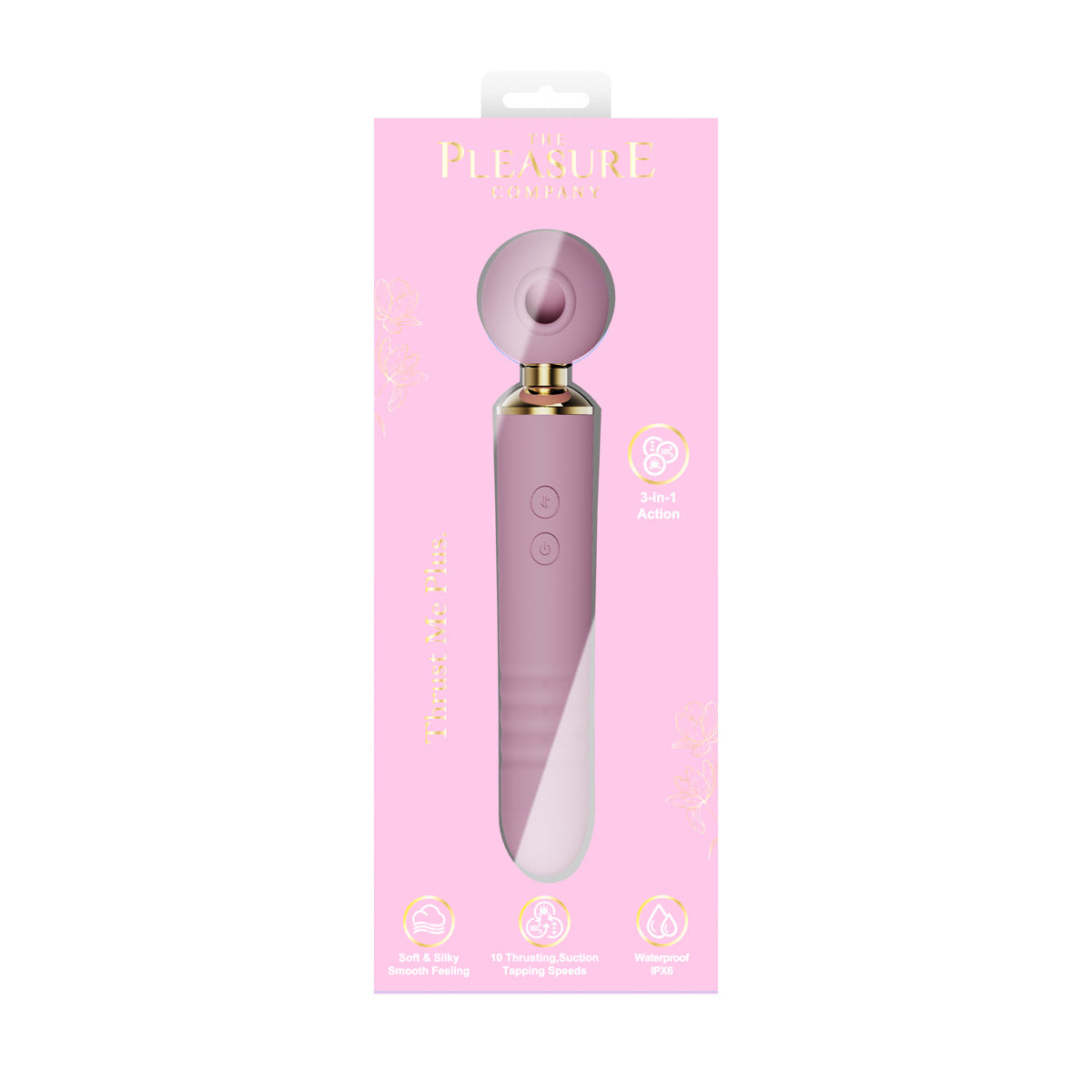 Thrust Me PLUS - Thrusting, Dual Stimulator