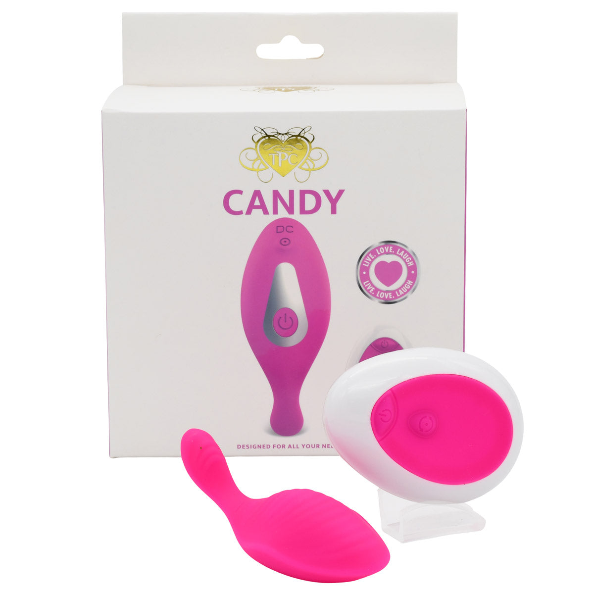 Candy Remote Panty Clit Tickle Bullet Vibrator