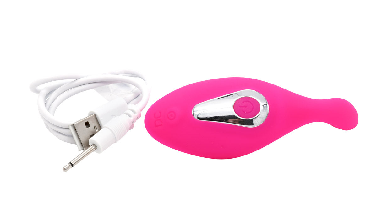 Candy Remote Panty Clit Tickle Bullet Vibrator