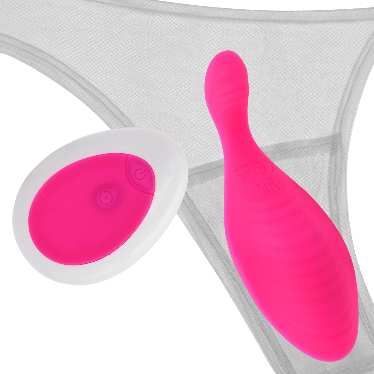 Candy Remote Panty Clit Tickle Bullet Vibrator