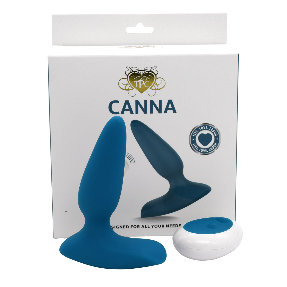 Canna Massaging Remote Control Butt Plug Anal Sex Toy