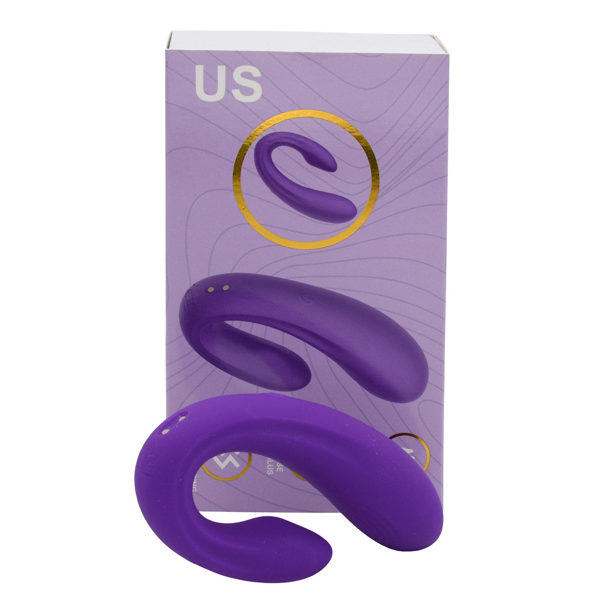 US Couples C-Vibrator For Double Pleasure