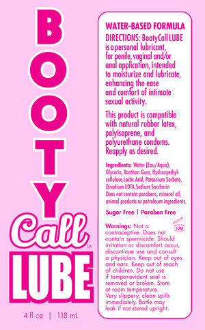 Booty Call Anal Sex Kit