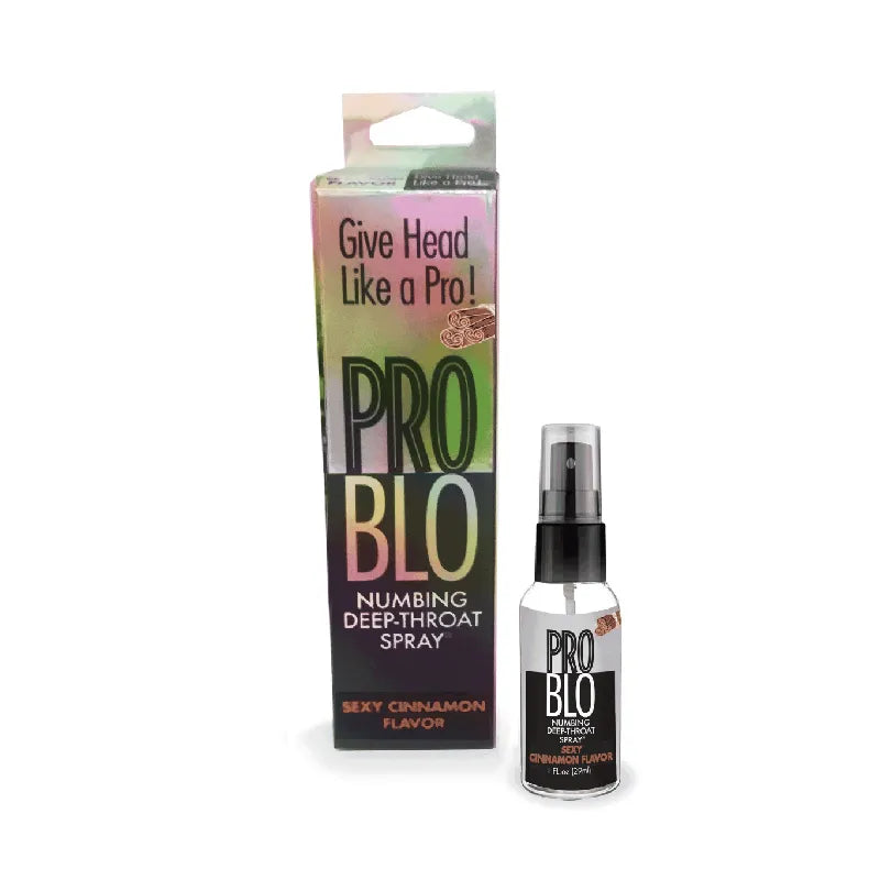 Pro Blo Flavored Numbing Deep Throat Spray