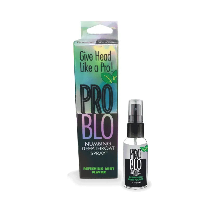 Pro Blo Flavored Numbing Deep Throat Spray