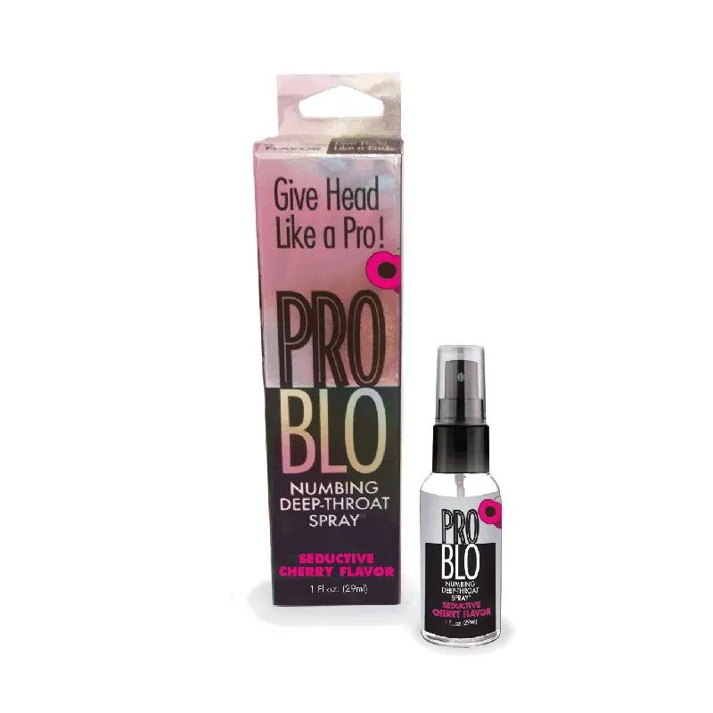 Pro Blo Flavored Numbing Deep Throat Spray