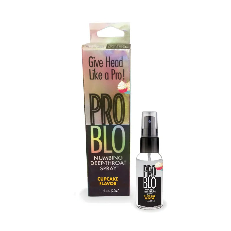 Pro Blo Flavored Numbing Deep Throat Spray