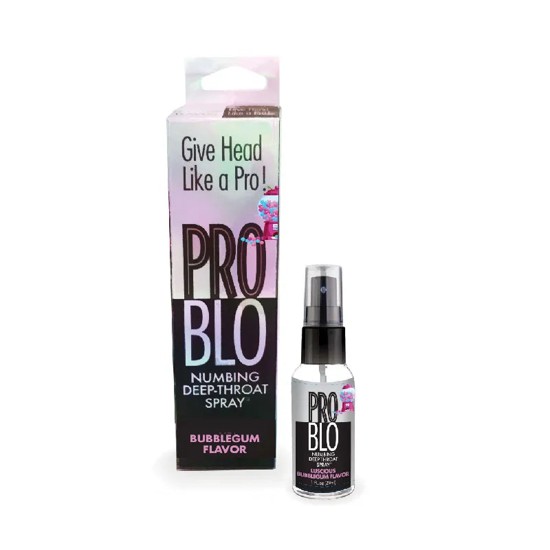 Pro Blo Flavored Numbing Deep Throat Spray