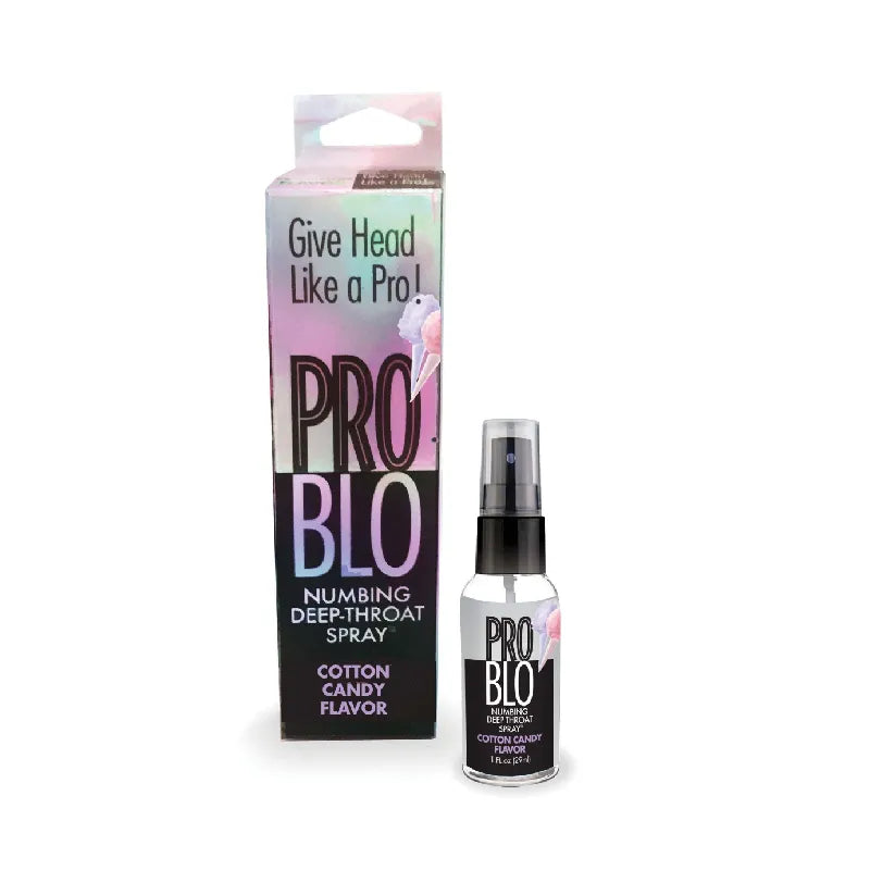 Pro Blo Flavored Numbing Deep Throat Spray