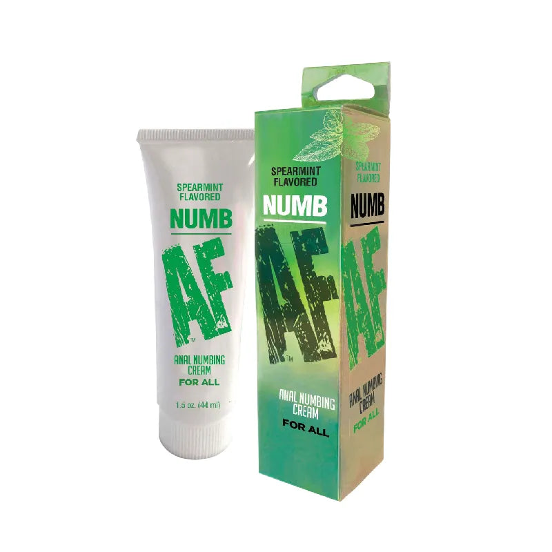 Numb AF Anal Numbing Cream