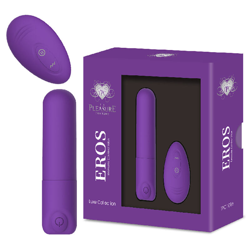 Eros Remote Controlled Bullet Vibrator