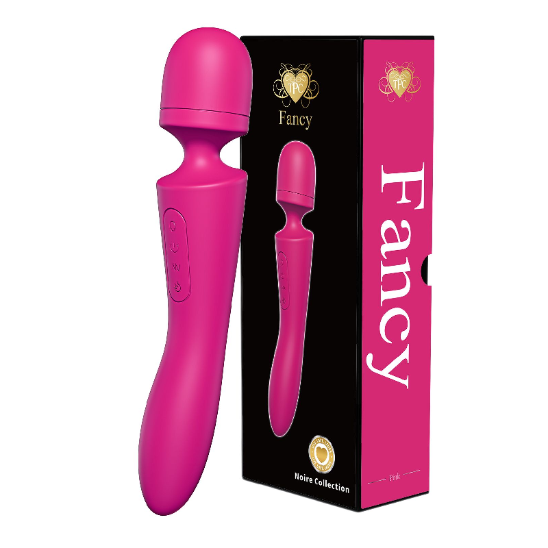 The Pleasure Company Fancy Massaging Warming Vibrating Wand