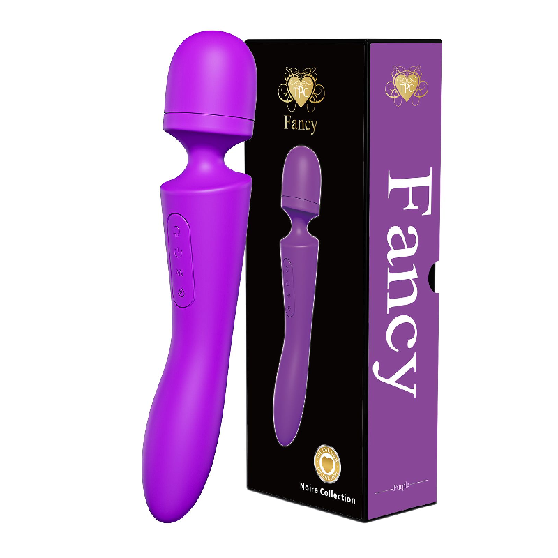 The Pleasure Company Fancy Massaging Warming Vibrating Wand