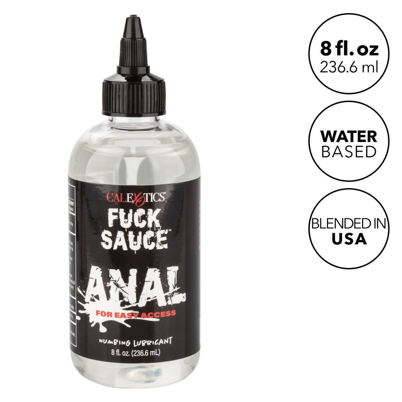 Fuck Sauce Anal Numbing Water Based Lube