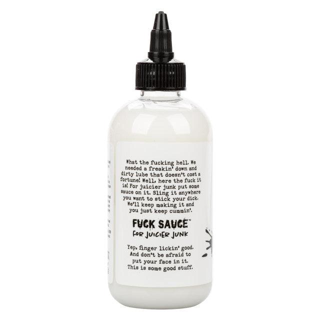 Fuck Sauce Cum Scented Water Based Lube