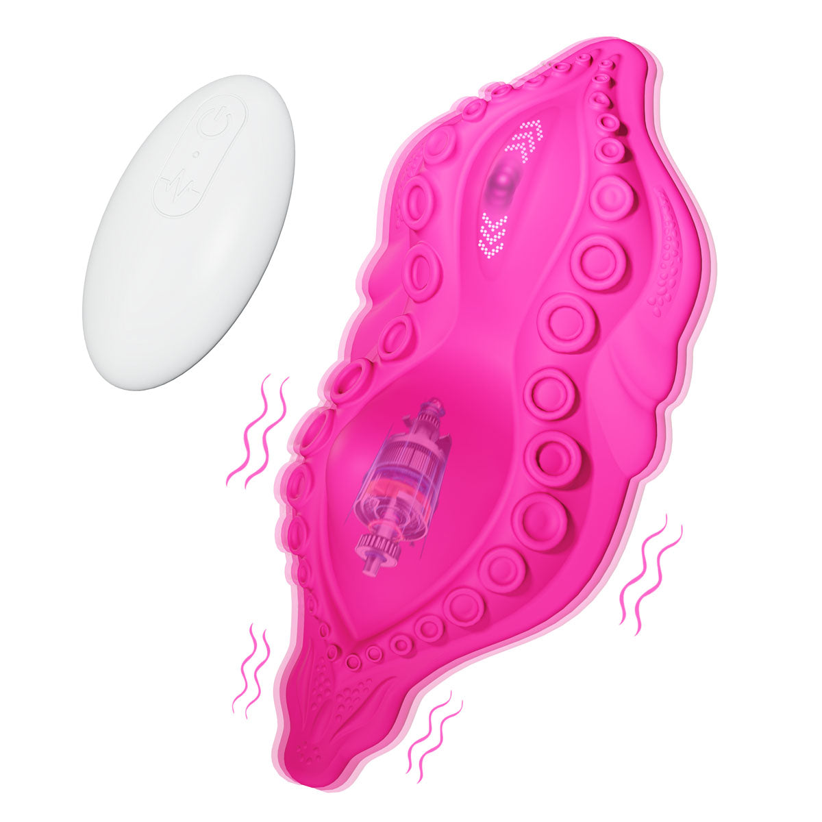 Kaiju Gezora Remote Control Panty Grinder
